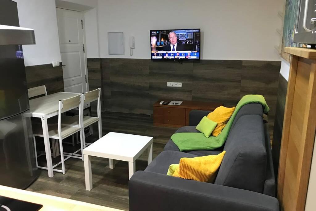 Appartement Bonito Apartamento Junto A Paseo De La Bomba à Grenade Extérieur photo
